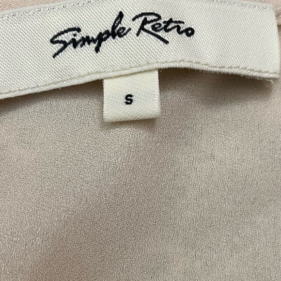 Simple Retro Coquette Cream Kiara lace doll collar long sleeve blouse - Picture 6 of 7